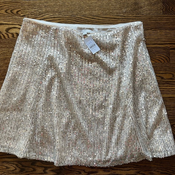 NWT LOFT sequence skirt - Picture 5 of 5